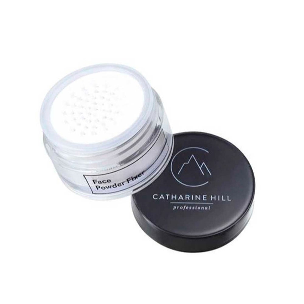 Po Fixador Catharine Hill Powder Branco 2205-1 em Oferta na Shopee