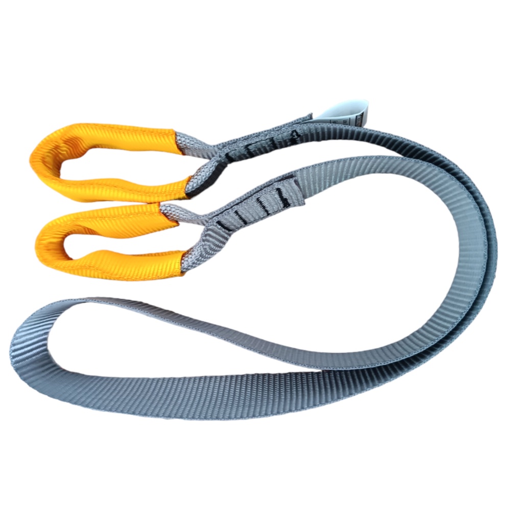Fita de Ancoragem c/ Olhal  ( KIT 2 PEÇAS ), Resistencia 24 kn, 150 cm comprimento