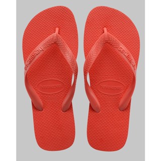 Chinelo Havaianas Feminino Liso Vermelho
