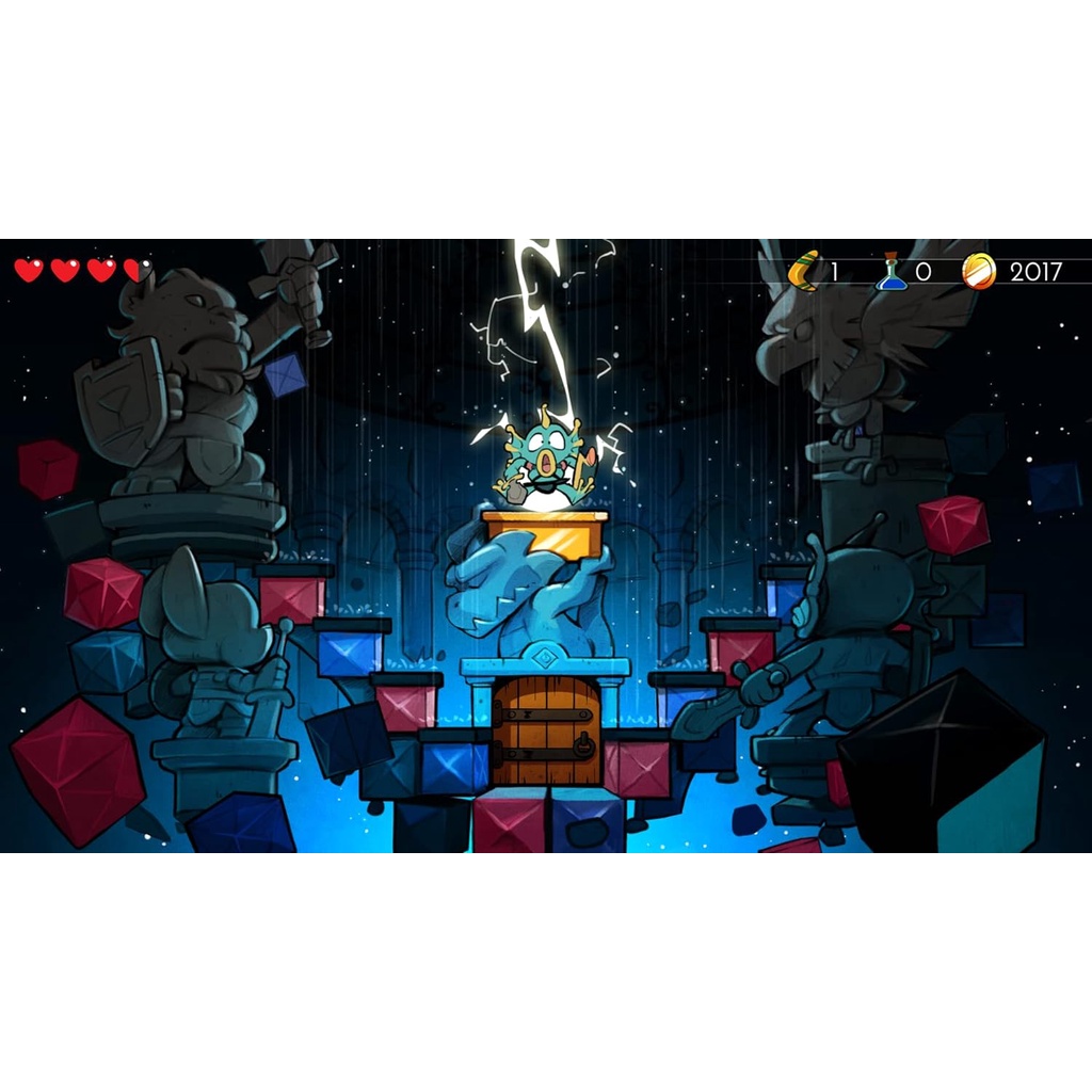 Detalhes do Wonder Boy The Dragons Trap PS5 Midia Fisica
