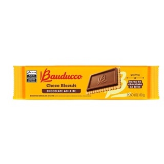 Chocobiscuit Ao Leite Bauducco 80g