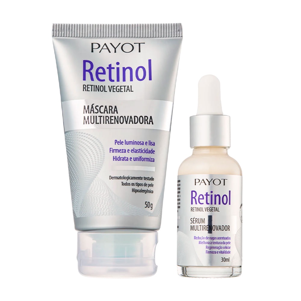 Kit Tratamento e Hidratação Retinol Payot em Oferta na Shopee