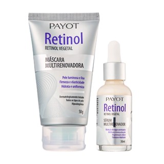 Kit Tratamento e Hidratação Retinol Payot