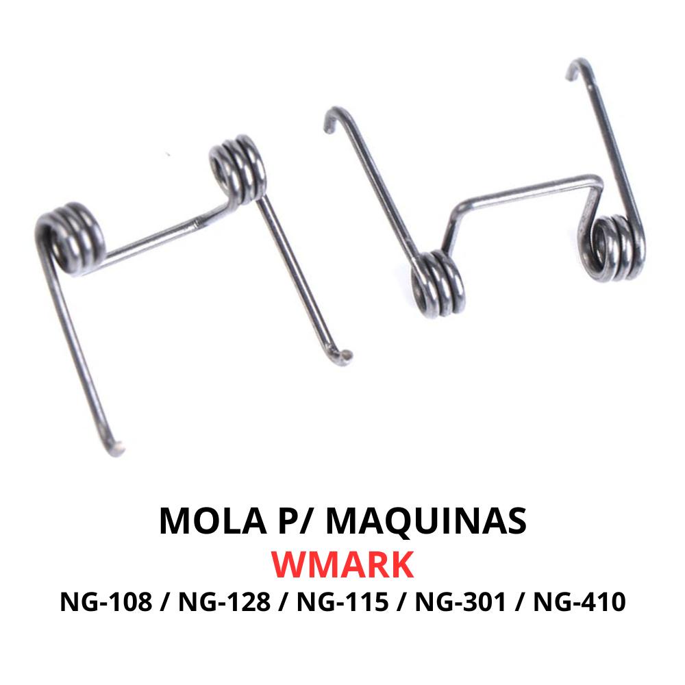 Mola Invertida Máquinas Wmark Ng 108 115 410 E Kemei 2600