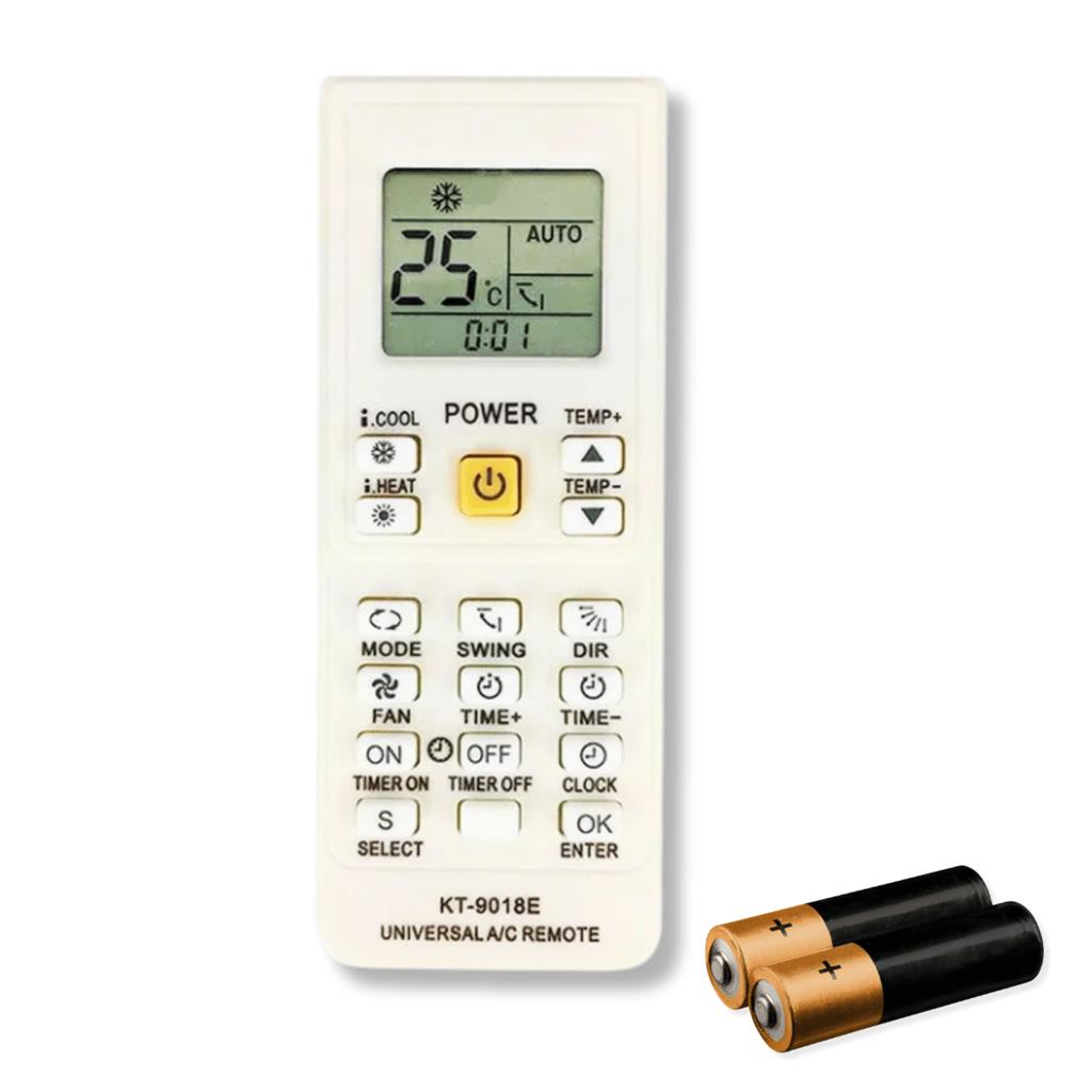 Controle Remoto Para Ar Condicionado Universal Diversos LE-7428