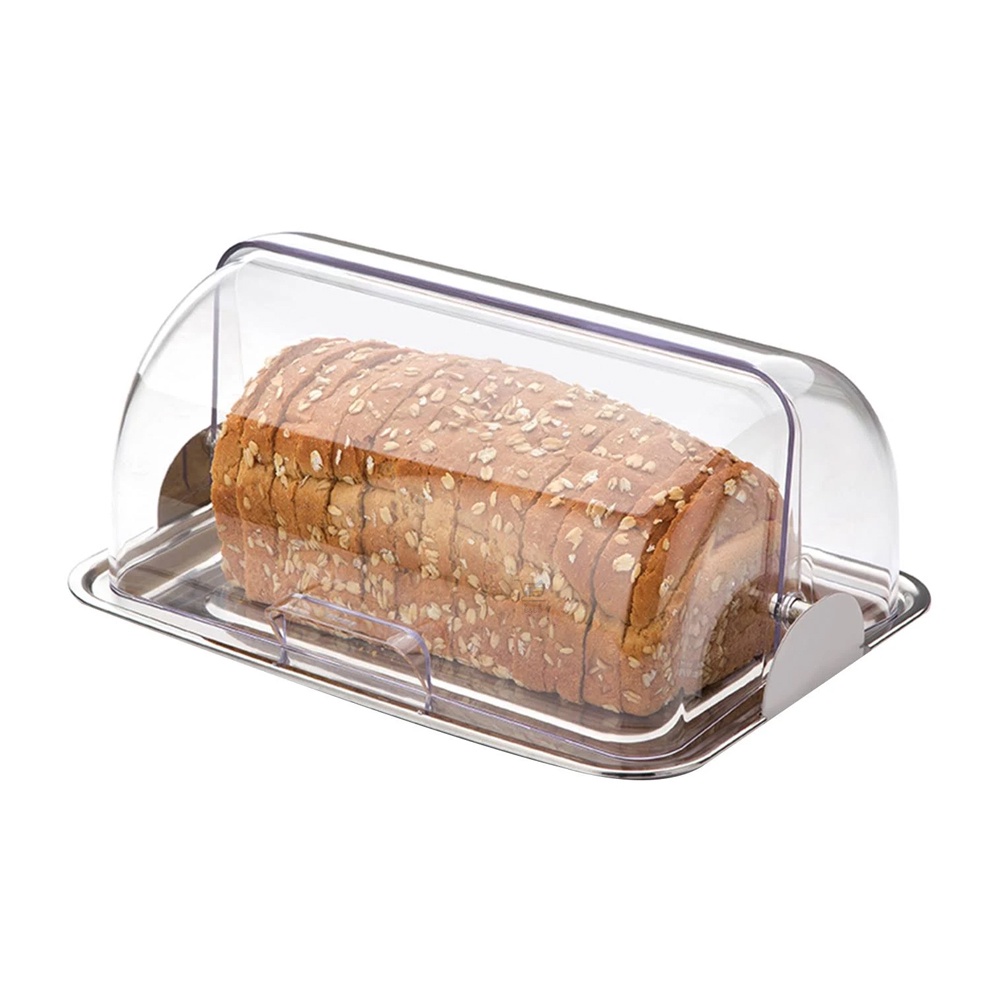 Porta Pão Grande Inox: Onde Comprar | BuscaProdutos