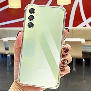 Para Samsung A05 A05S A05S S SamsungA05S 05 SamsungA05S SamsungA Caixa Do Telefone Transparente À Prova De Choque Pára-Choques Soft TPU Flexível Anti-Queda Silicone Simples