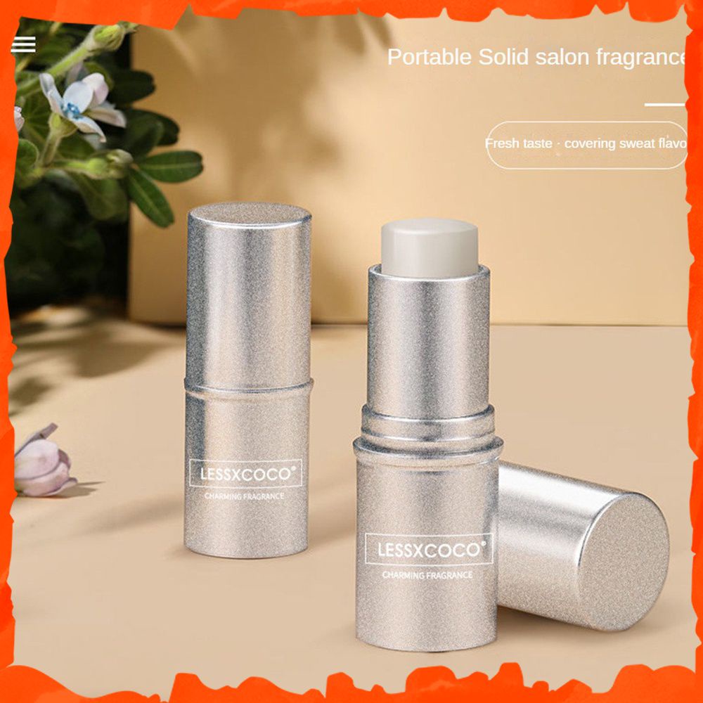 Lessxcoco Bálsamo Sólido Perfume Vara Portátil De Longa Duração Homens E Mulheres Namoro Perfume Limpador E Capa Higiênica Cheiro De Suor Pomada Sólida Evite Namoro Embaraçosmen LE