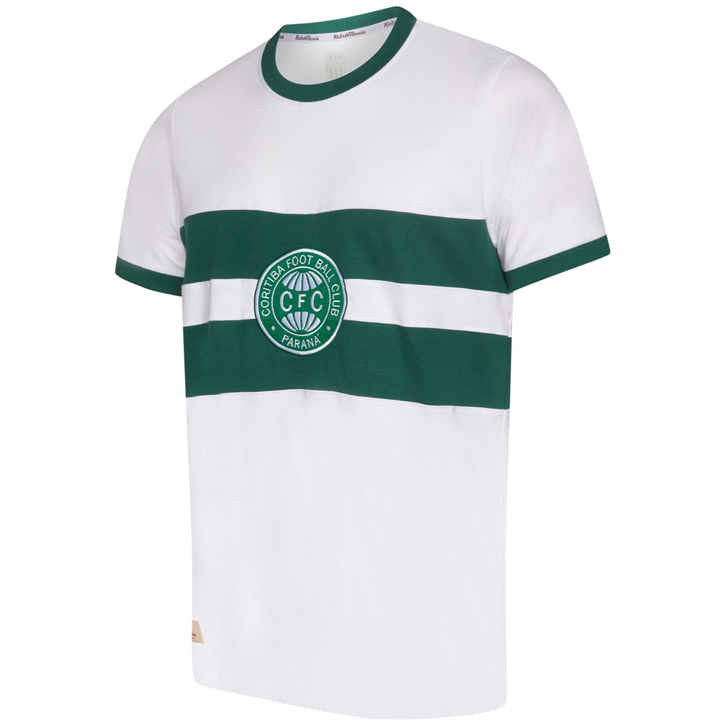 Camisa Coritiba Retrô 1976 Masculina Oficial em Oferta na Shopee