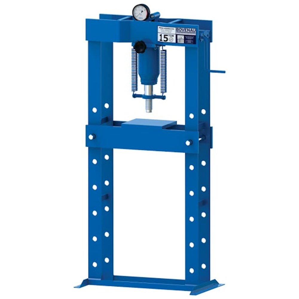 Prensa Hidráulica 15ST 15 Toneladas Azul Altura Total 70,5cm - Bovenau - Spare Parts and Accessories for Vehicles