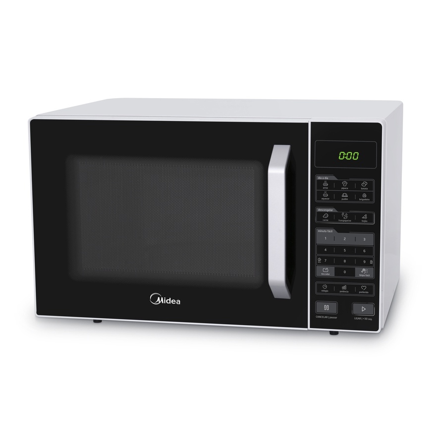 Micro-ondas Midea MXSA35P 35L 1000w Tira Odor Preto