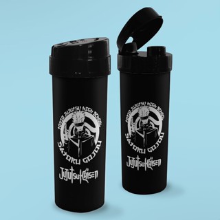 Garrafa ECO Preta Jujutsu High School em Oferta na Shopee