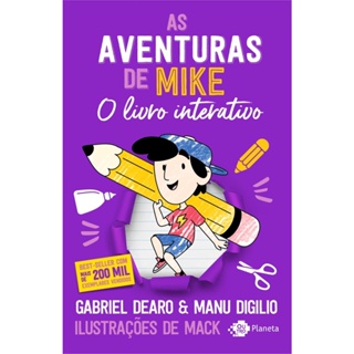 As aventuras de Mike: o livro interativo em Oferta na Shopee