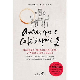 Antes que o café esfrie 2 em Oferta na Shopee