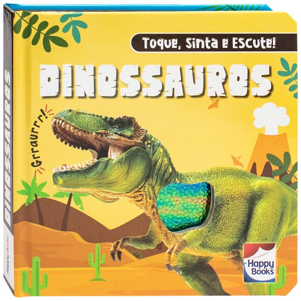Toque, Sinta e Escute! Dinossauros em Oferta na Shopee