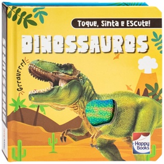 Toque, Sinta e Escute! Dinossauros em Oferta na Shopee