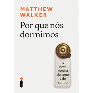 Livro Por que nós dormimos em Oferta na Shopee