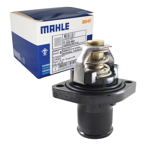 Válvula Termostática Peugeot 307 1.6 206 1.4 1.6 16v Mahle em Oferta na Shopee