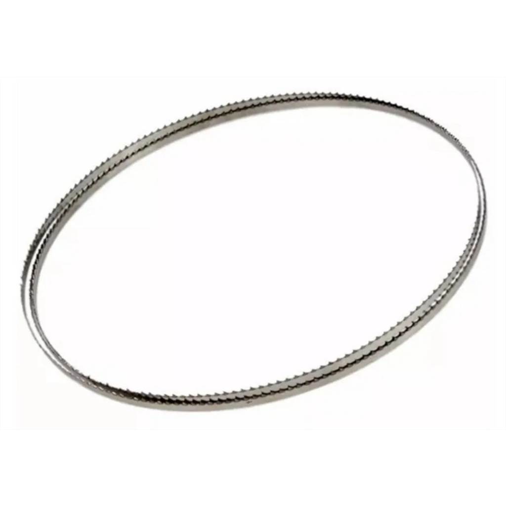 Lamina Serra Fita 1/4 C/ 6 D Para Madeira 1,40 Mts Soldada