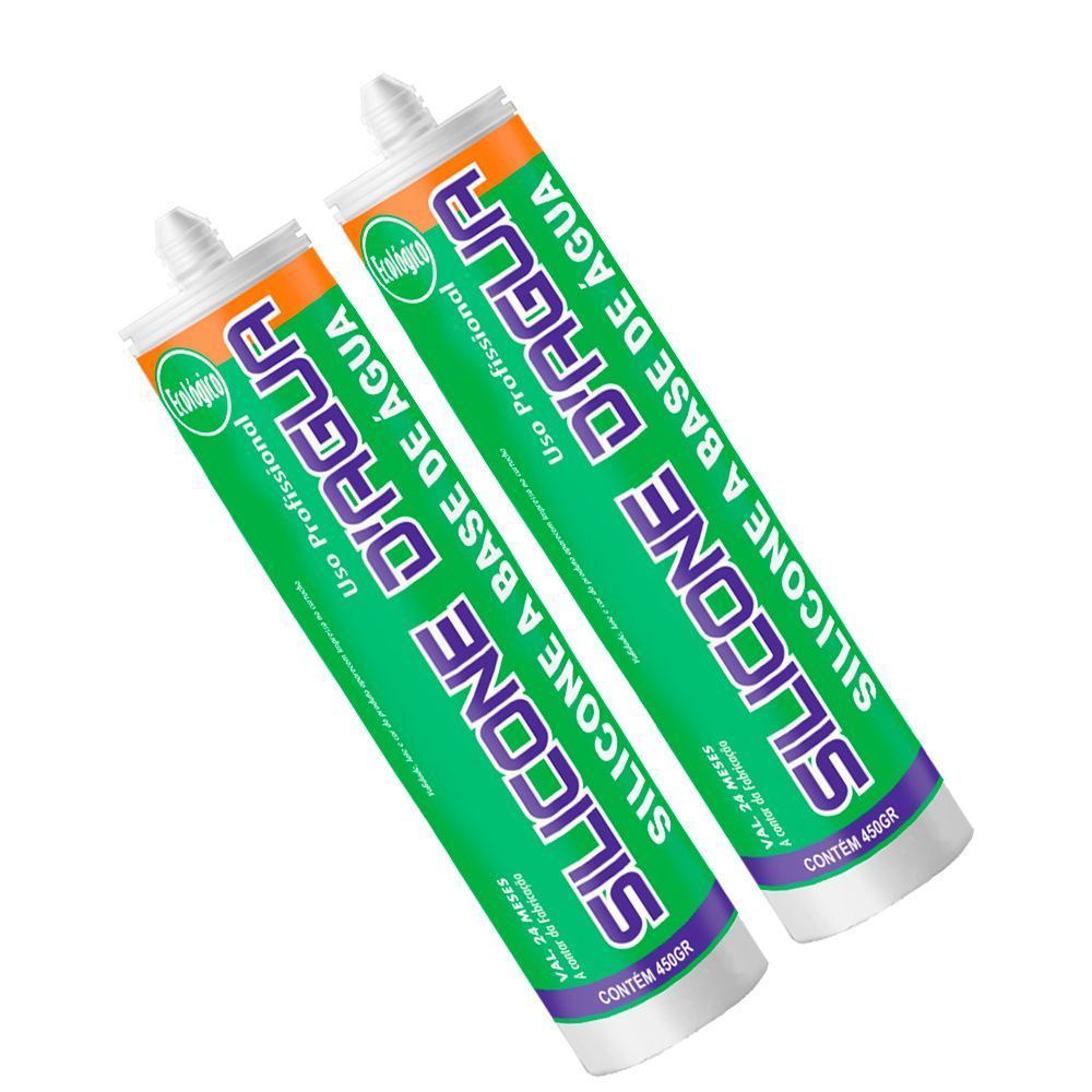 Sela Trinca Fissura Piso Telha Parede Branco 450Gr Sbrix Kit 2 Unidades Ml