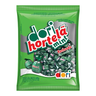 Bala Recheada Hortelã Mint 600Gr - Dori