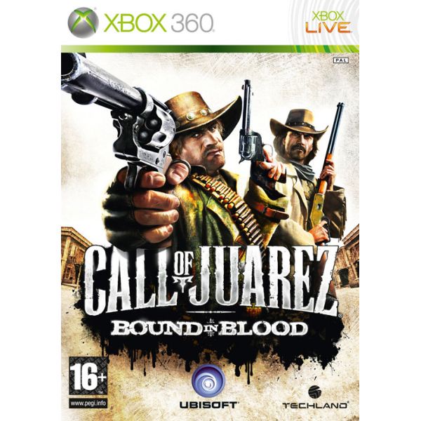 Call of Juarez Bound in Blood Xbox 360