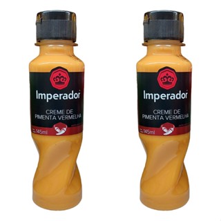 Creme De Pimenta Vermelha Imperador - 02 Unidades