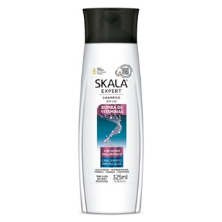 Shampoo Para Cabelo Bomba de Vitaminas Vegano Skala 325ml