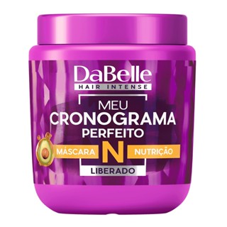 DaBelle Hair Intense Meu Cronograma Perfeito - Máscara de Nutrição 400g