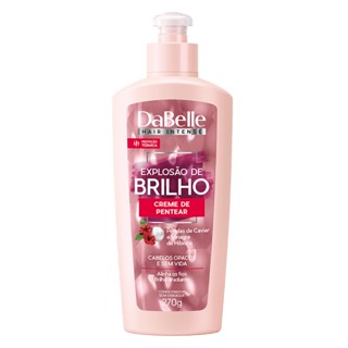 DaBelle Hair Intense Explosão de Brilho - Creme Para Pentear 270g