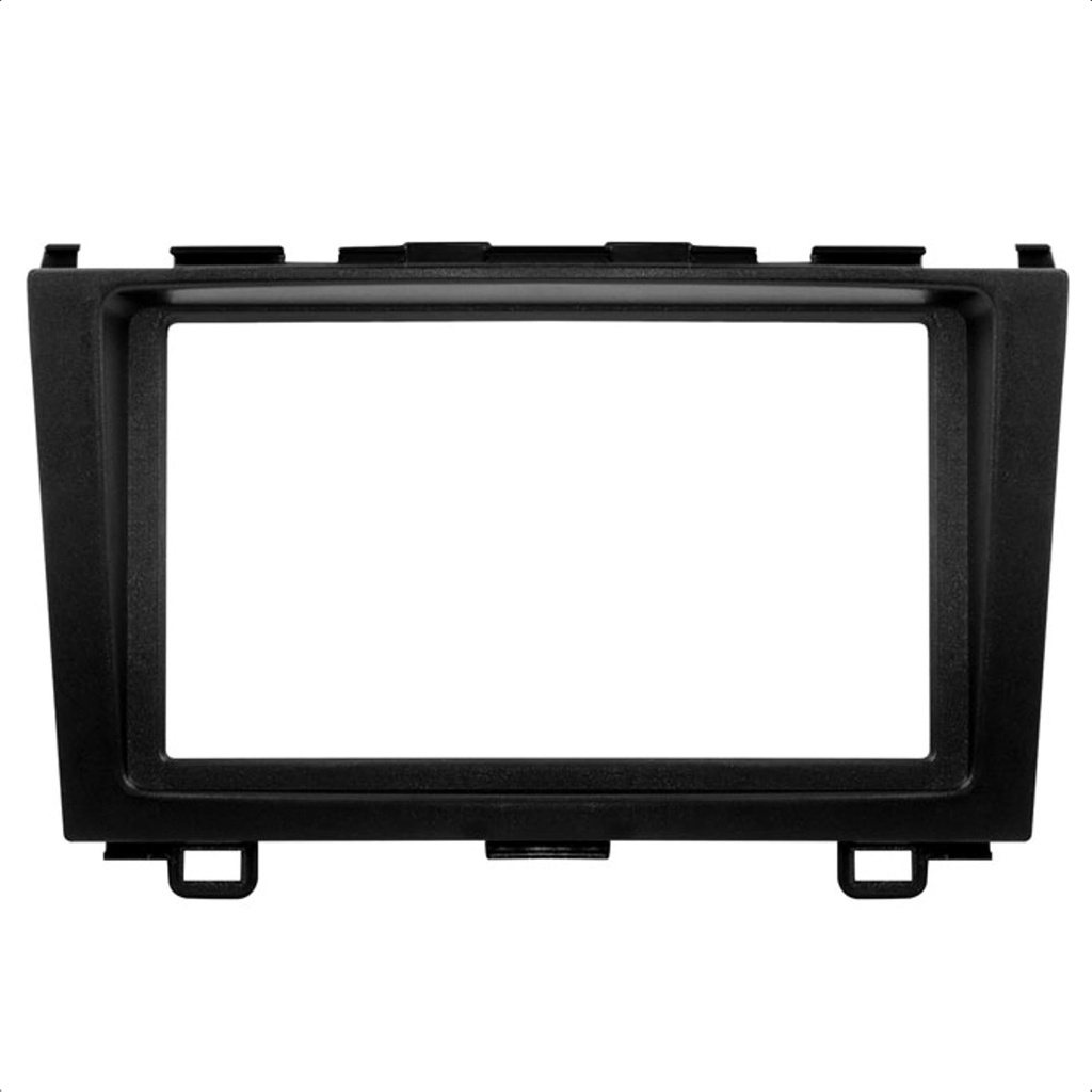 Moldura 2 Din Padrão Japonês / Chinês Preto CR-V 2007/2008/2009/2010/2011 Expex - EPX 470/ EPX 153 em Oferta na Shopee