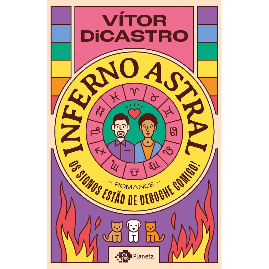 Livro Inferno Astral - Vitor diCastro