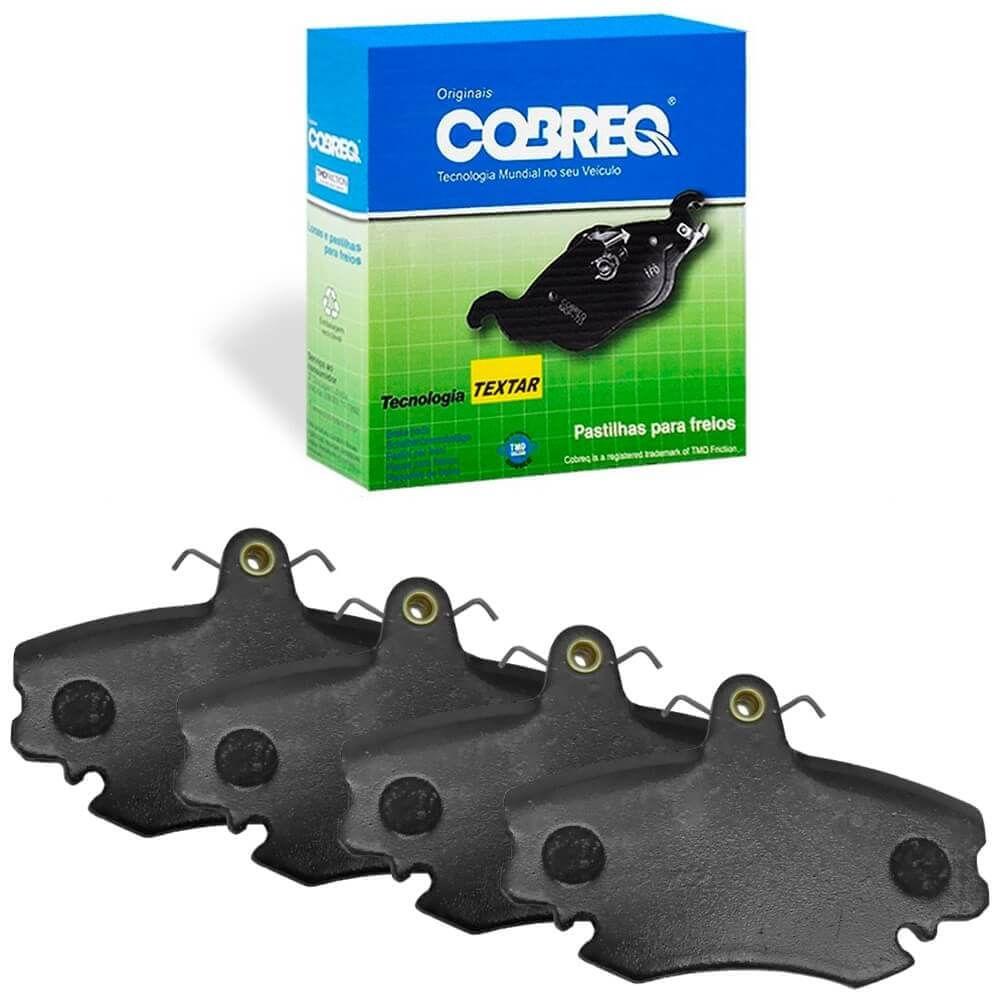 Kit Pastilha Freio Renault Sandero 2008 A 2013 Dianteira Trw - Spare Parts and Accessories for Vehicles