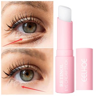Creme Anti-Rugas Retinol Remover Círculos Escuros Sacos Para Os Olhos Stick Fade Linha Fina Clareamento Hidratante Cuidados Com A Pele