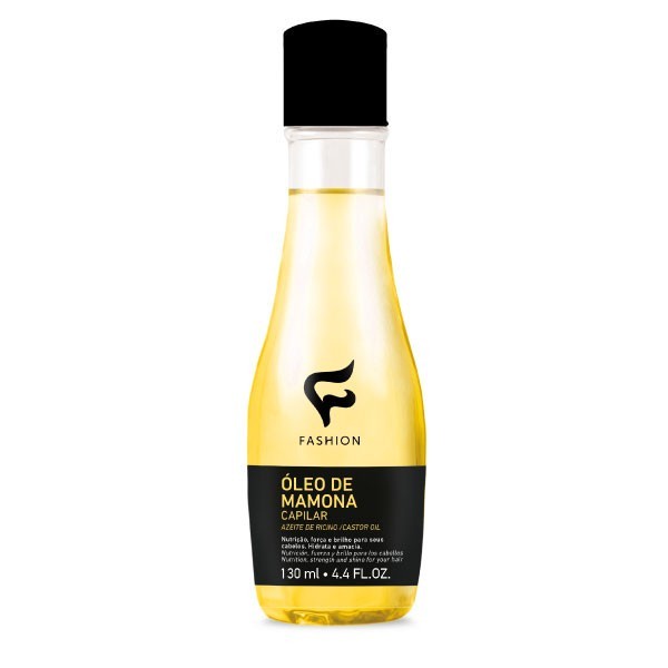 Óleo de Mamona Capilar 130ml -fashion cosmeticos
