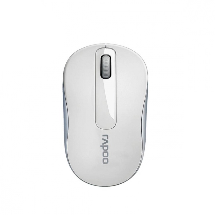 Mouse Sem Fio 1000dpi Ra008 Branco