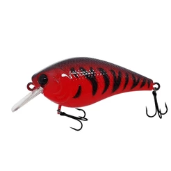 Isca Artificial Crank Raso Matadeira Black Traíra Tucunaré - Várias Cores