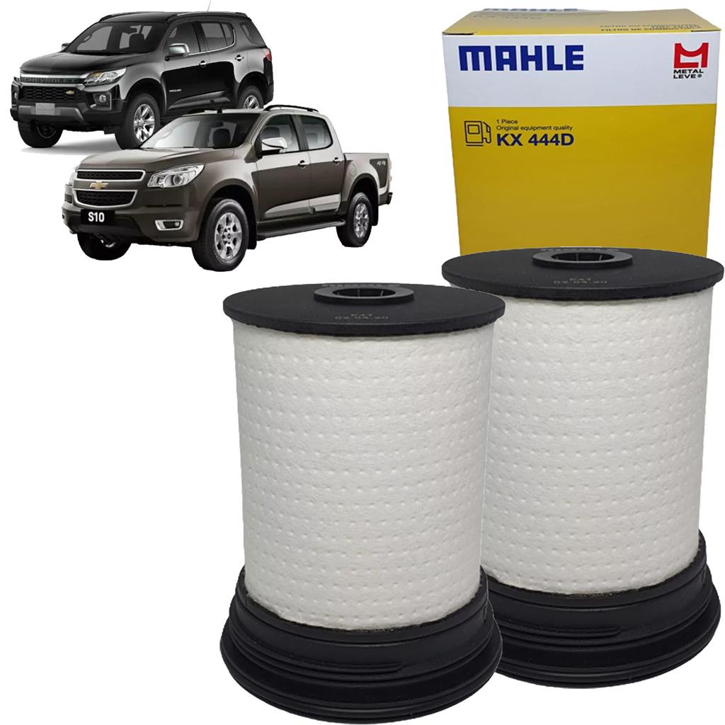 Kit 2 Filtros De Combustivel Gm S10 Trailblazer 2.8 16v Diesel 2012 A 2023