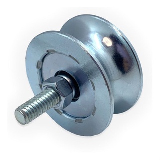 Roldana Portão Correr 2 Pol (5 Cm) Canal U Para Trilho 7/8 em Oferta na Shopee