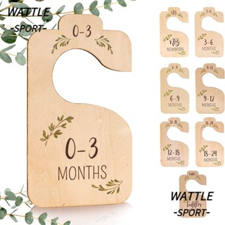 Divisórias De Roupas WATTLE , Para Bebês , Separadores Duráveis DIY
