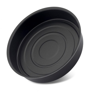 Assadeira Redonda Alta Antiaderente 2L Preto Nacional em Oferta na Shopee