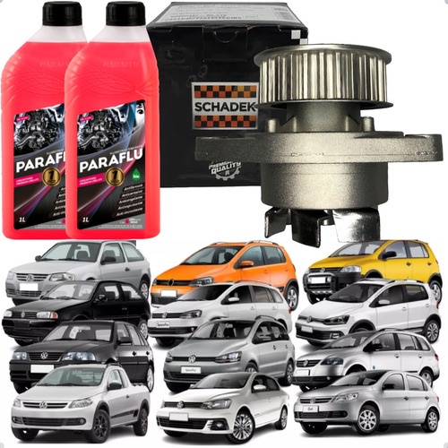 Bomba D'água + Aditivo Original Gol G2 G3 G4 G5 G6 Saveiro em Oferta na Shopee