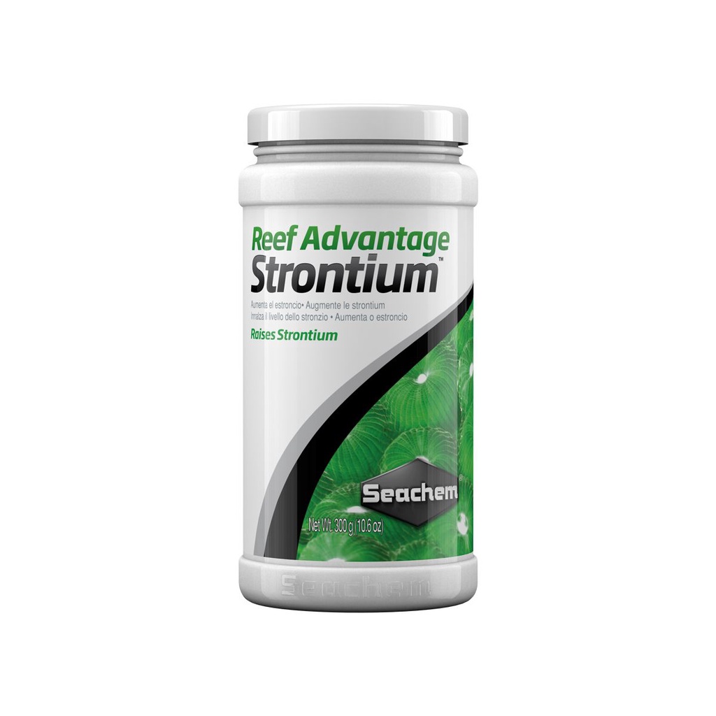 Reef Advantage Strontium 300g Seachem P/ Peixe Reef Marinho