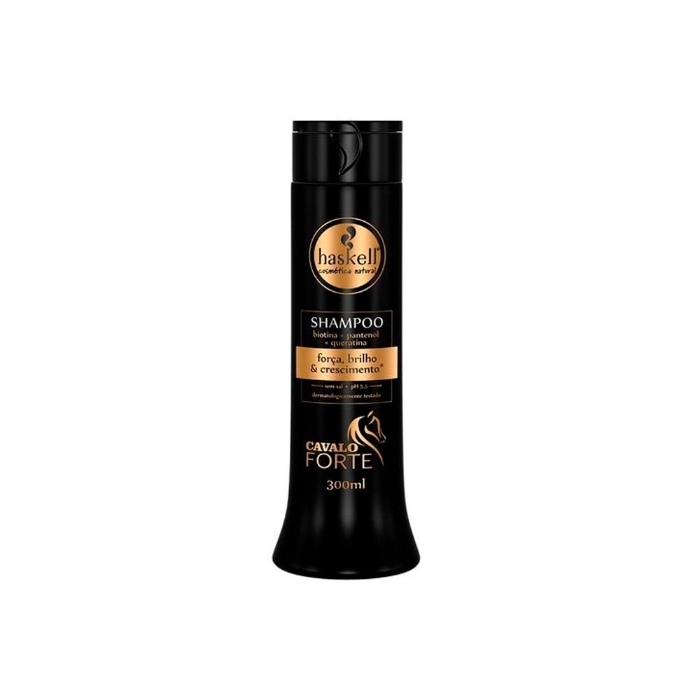 Shampoo Haskell Cavalo Forte 300Ml