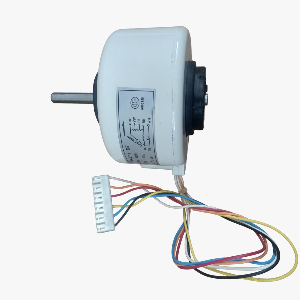 Motor Ventilador Evaporadora Elgin Smfi24000-2 Smfi18000-2