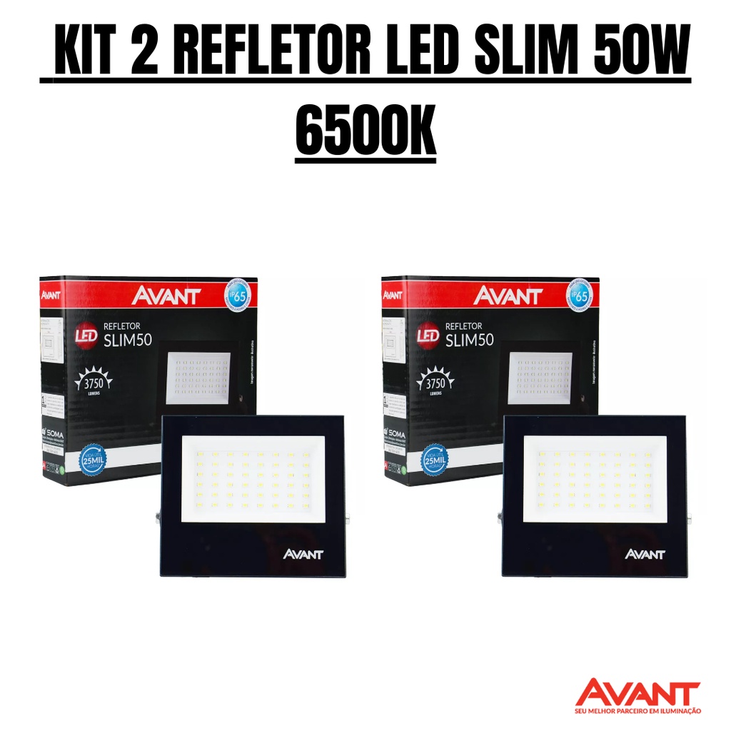 Avant Refletor 50w: Onde Comprar | BuscaProdutos