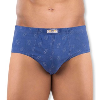 Kit c/ 3 Cueca Slip Algodão Desenhos Dom Marco