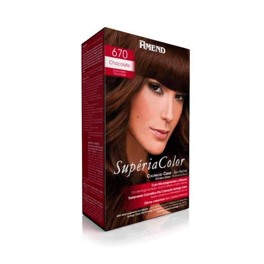 Tonalizante Superia Color 670 Chocolate - Beauty