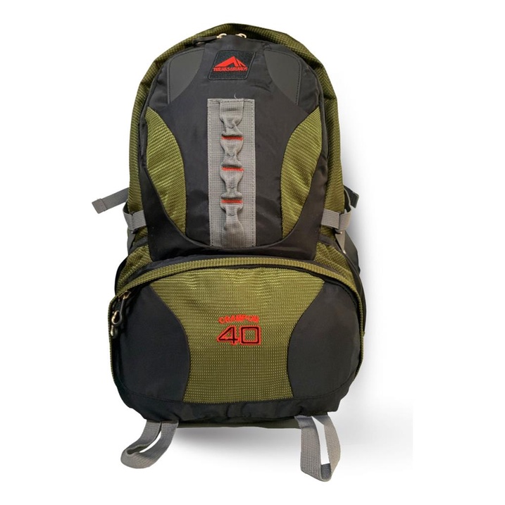 Mochila Trilhas E Rumos Crampon 40l Camping Viagem Faculdade