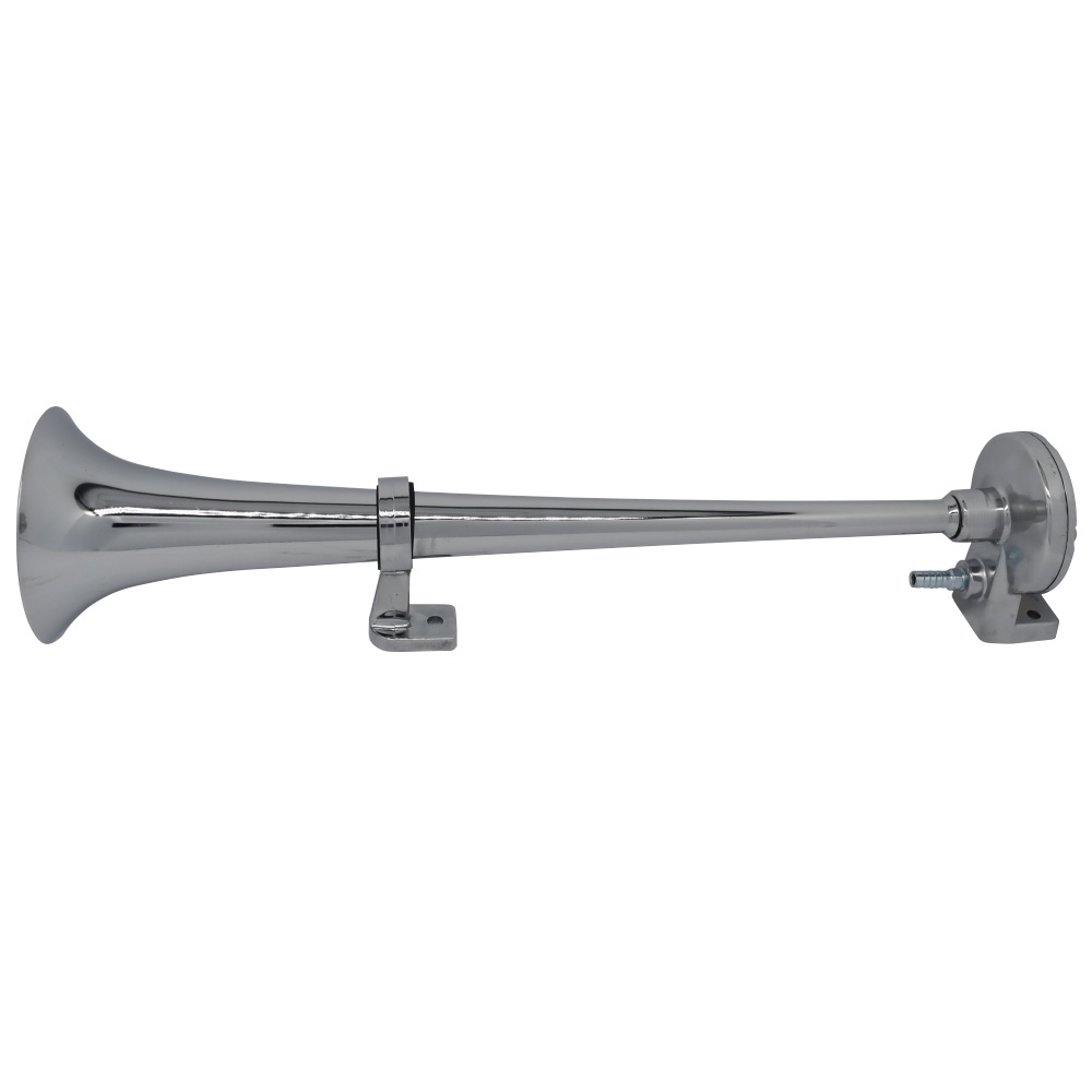 Buzina Ar C/ Compressor 12v Metal Cromada Maritima Caminhao em Oferta na Shopee